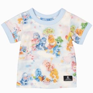 NEW! Rock Your Baby CareBears T-Shirt Sz: 6-12